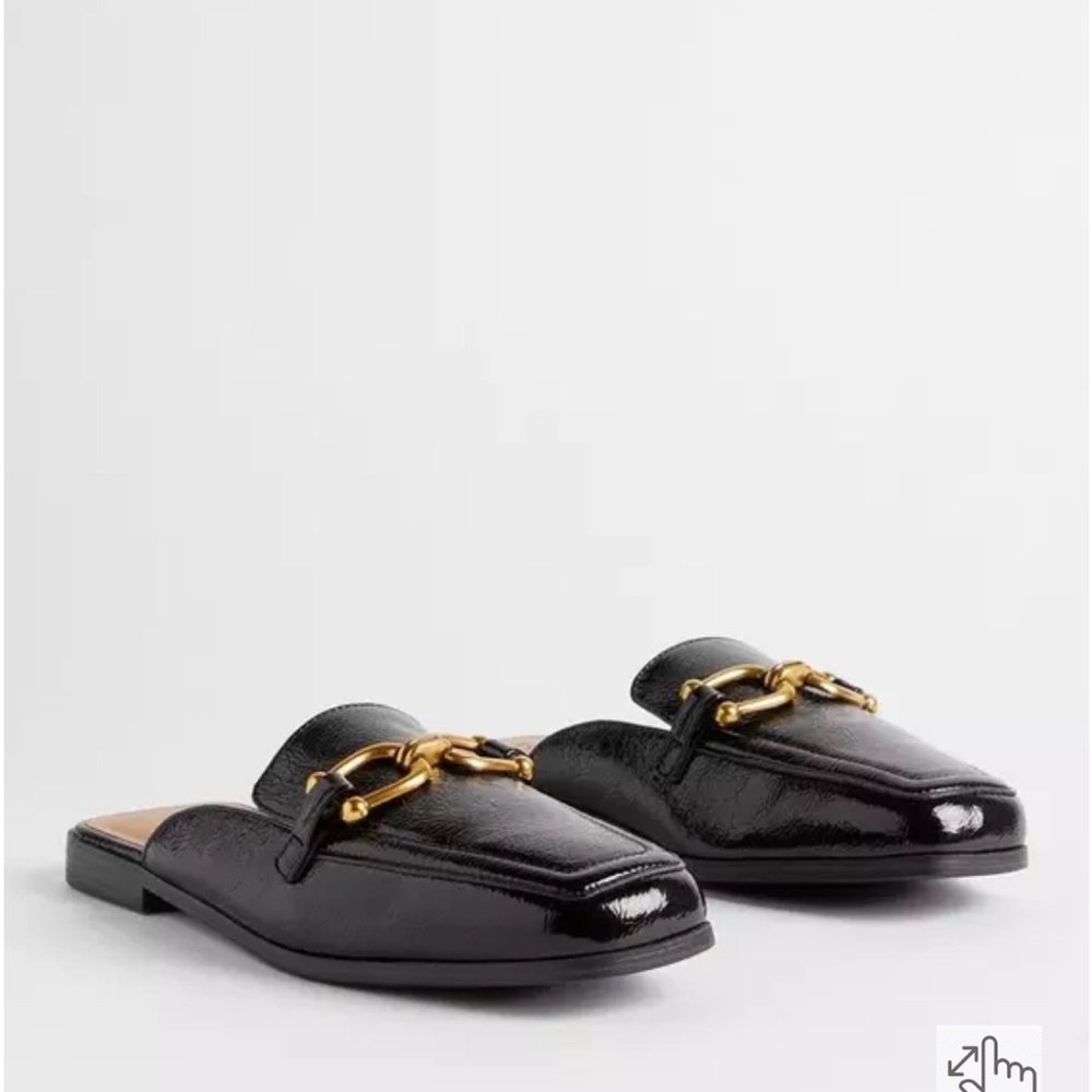 Torrid Mule with Gold Hardwear 9.5 WIDE